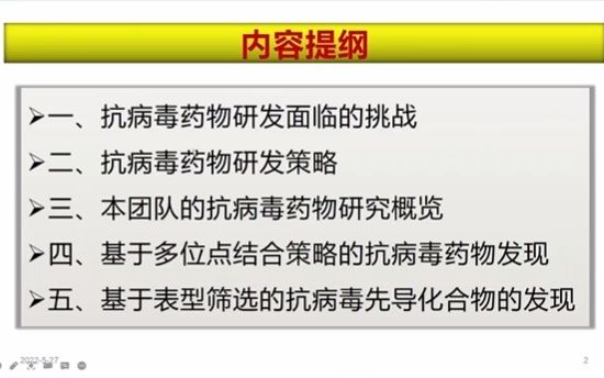 药物化学生物学青年论坛展鹏教授基于靶标结构与表型筛选的抗病毒药物研究哔哩哔哩bilibili