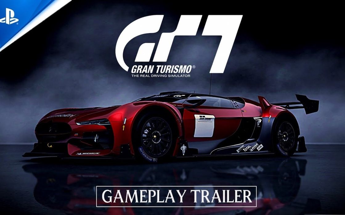 gt赛车7官方游戏预告片
