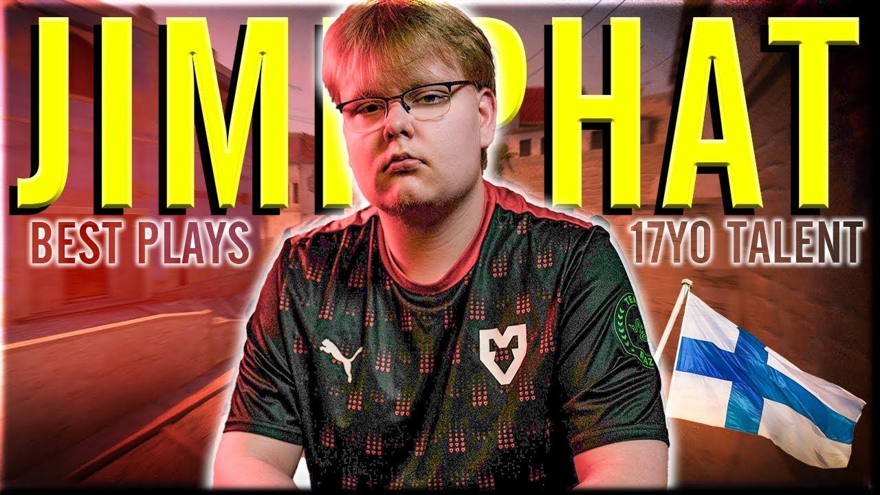 【cs】jimpphat 17 y.o. prodigy! 2023 highlights!