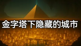 人类文明史或将改写：胡夫金字塔下方惊现大型人工建筑
