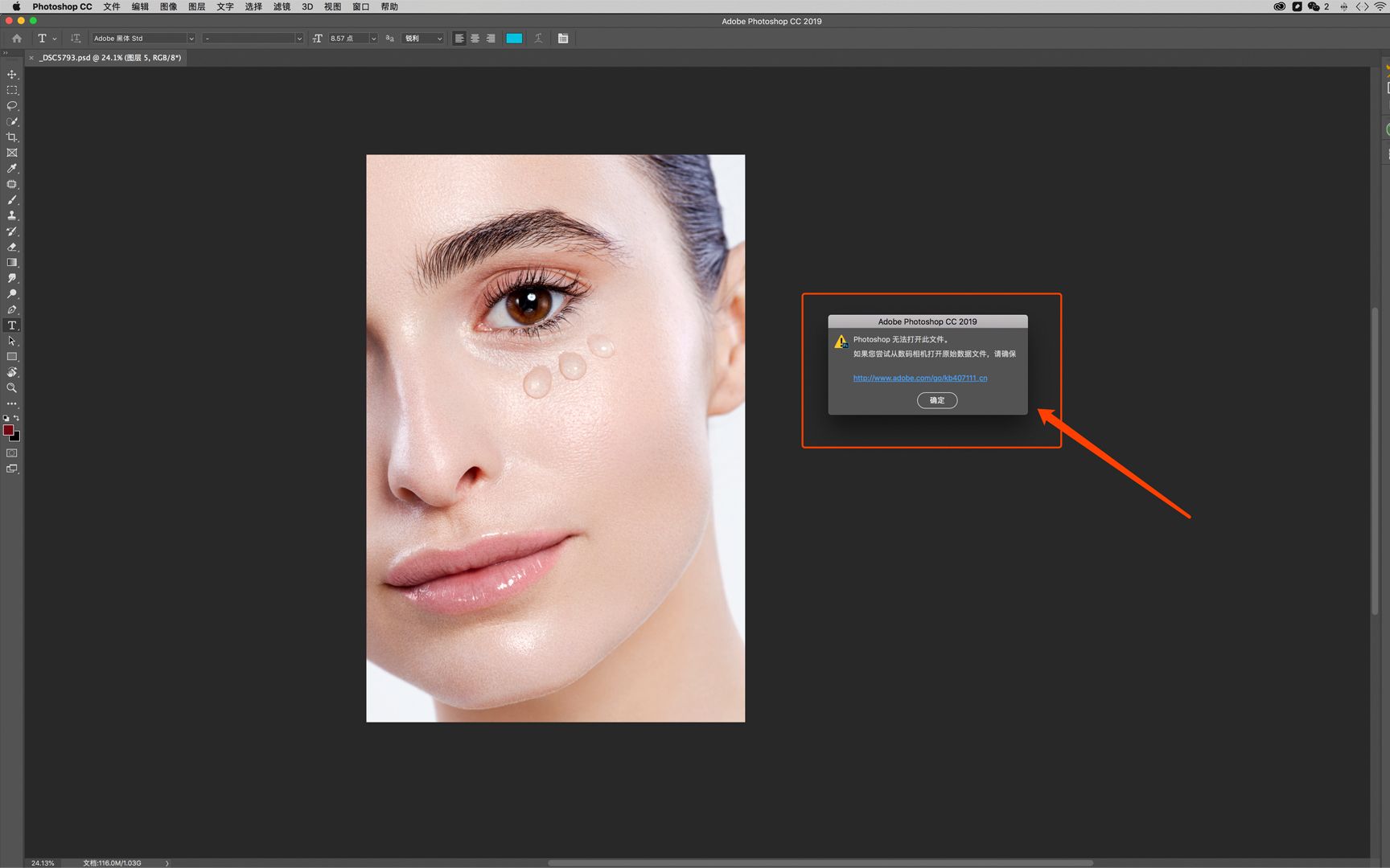 raw格式无法打开2种方法升级cameraraw滤镜第52期