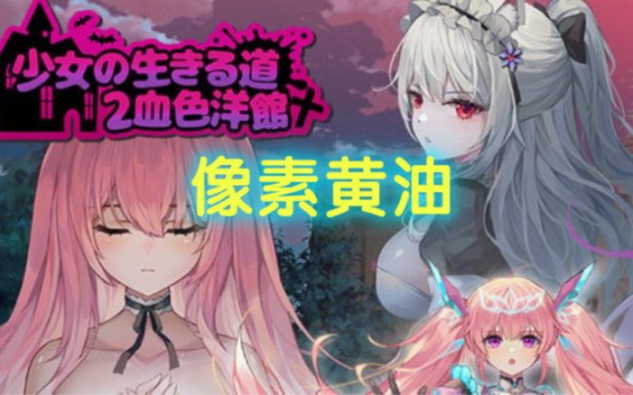 少女的求生之路2:血色洋馆 官方中文版 像素横板动作act游戏