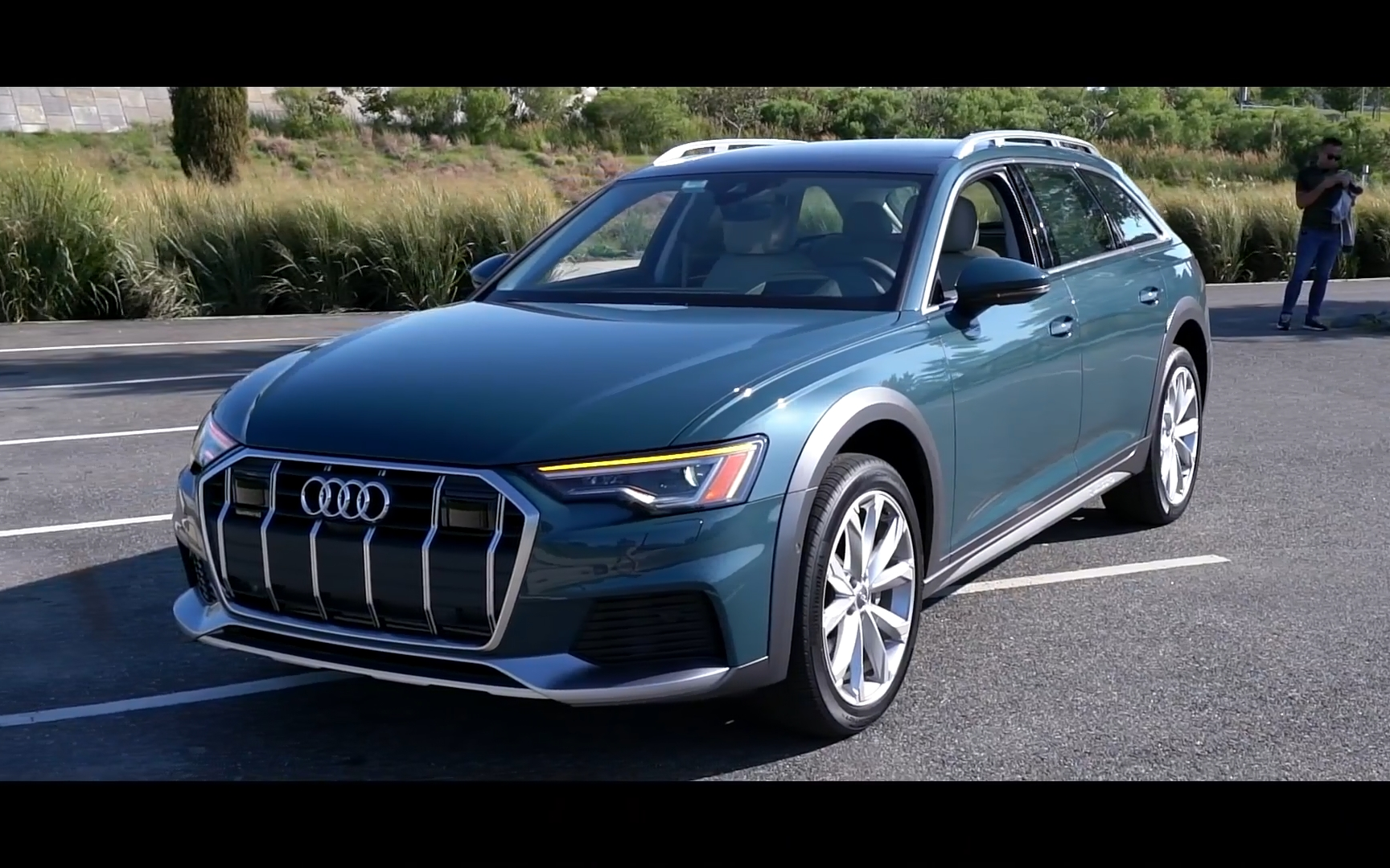 2021 款奥迪a6 allroad 3.0t-北美内外饰评测及路试