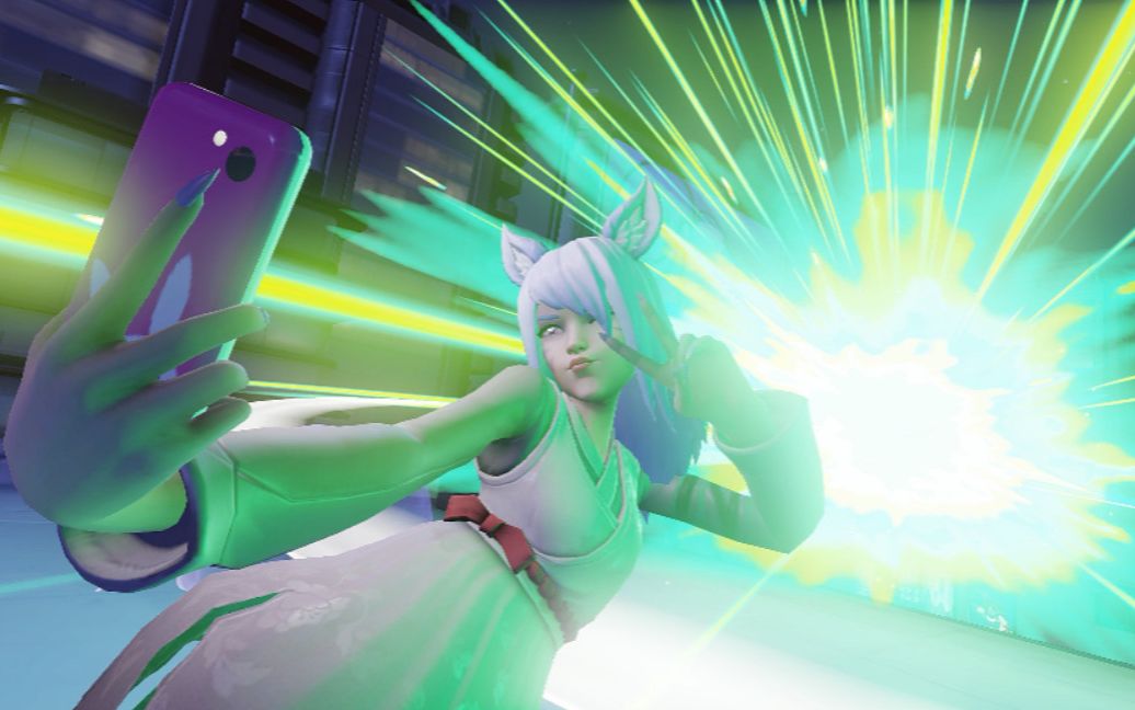 白毛dva,可可爱爱_哔哩哔哩 (゜-゜)つロ 干杯~-bilibili