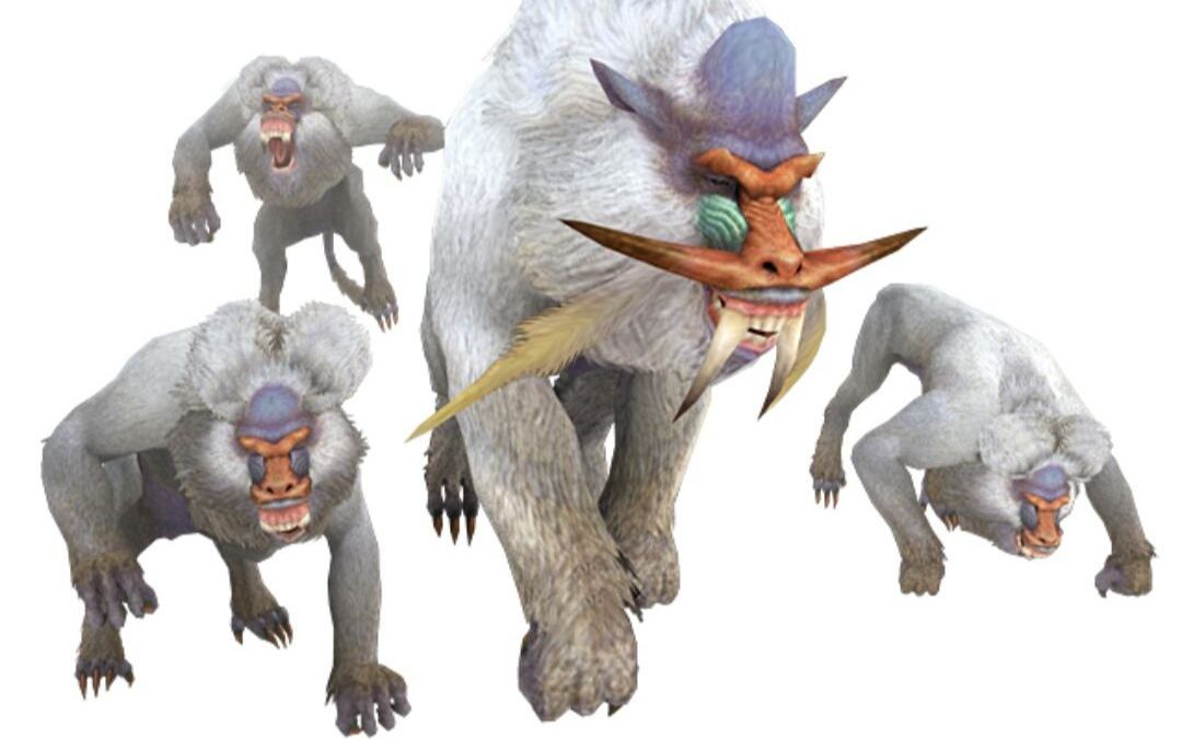 【怪物猎人生态志】"白雪阴影中的居民"——雪狮子