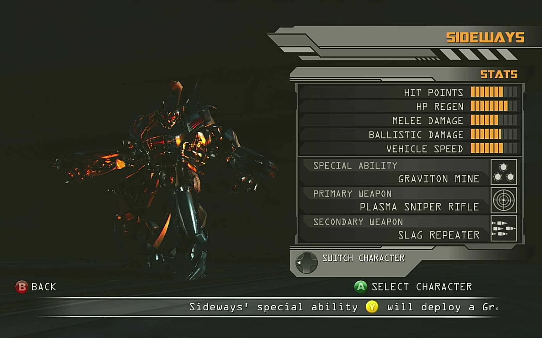 变形金刚2:边路