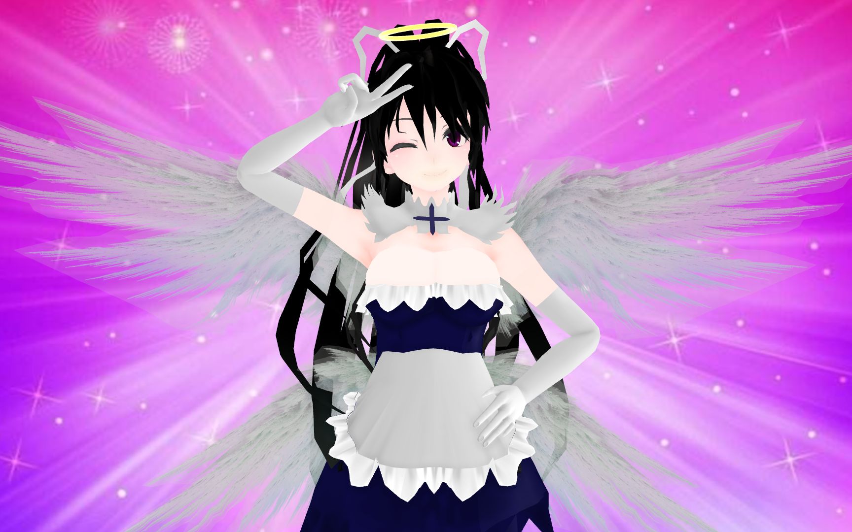 都市传说堕天使女仆