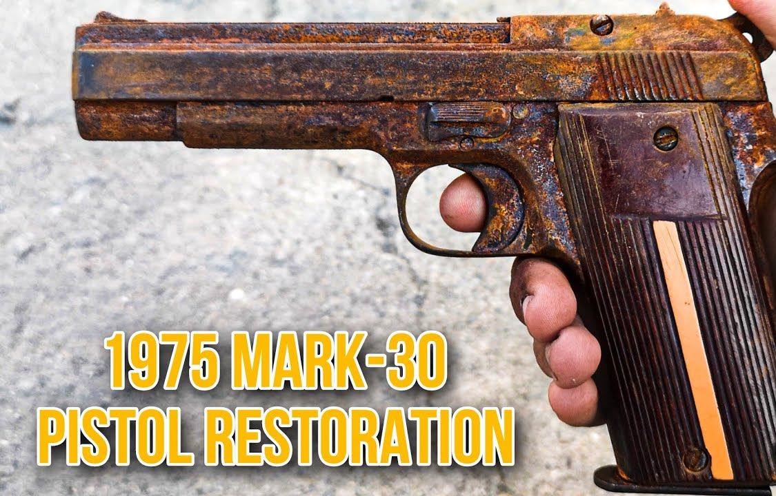 马克-30:来自巴基斯坦的高仿m1911,威力惊人!