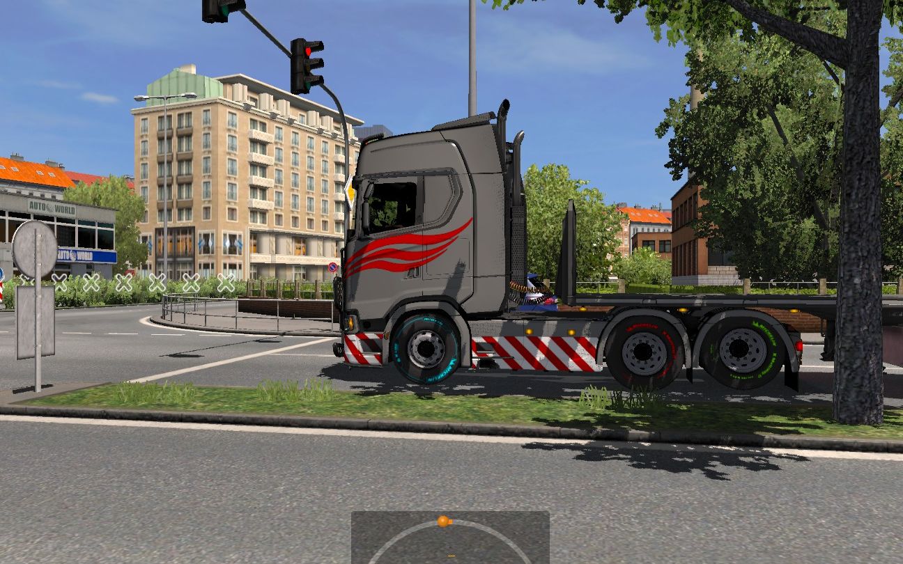 【建筑模拟2015】起重机倒车入库