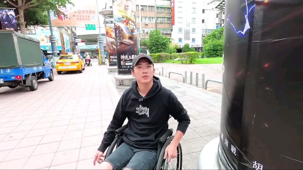 wheelchair 轮椅一族出门会遇到的状况哔哩哔哩bilibili