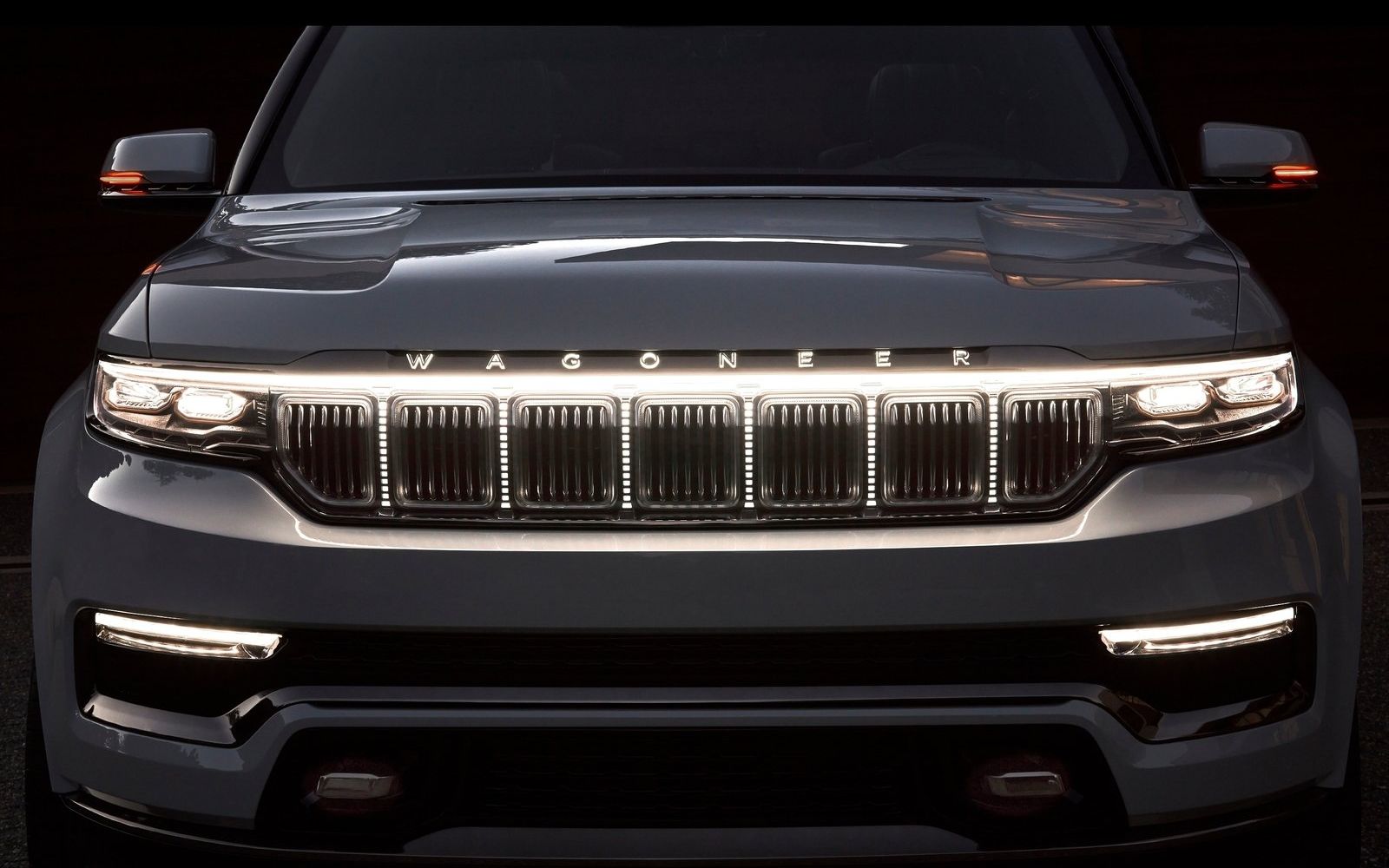 2022款 全新吉普grand wagoneer(大瓦格尼)概念车发布!