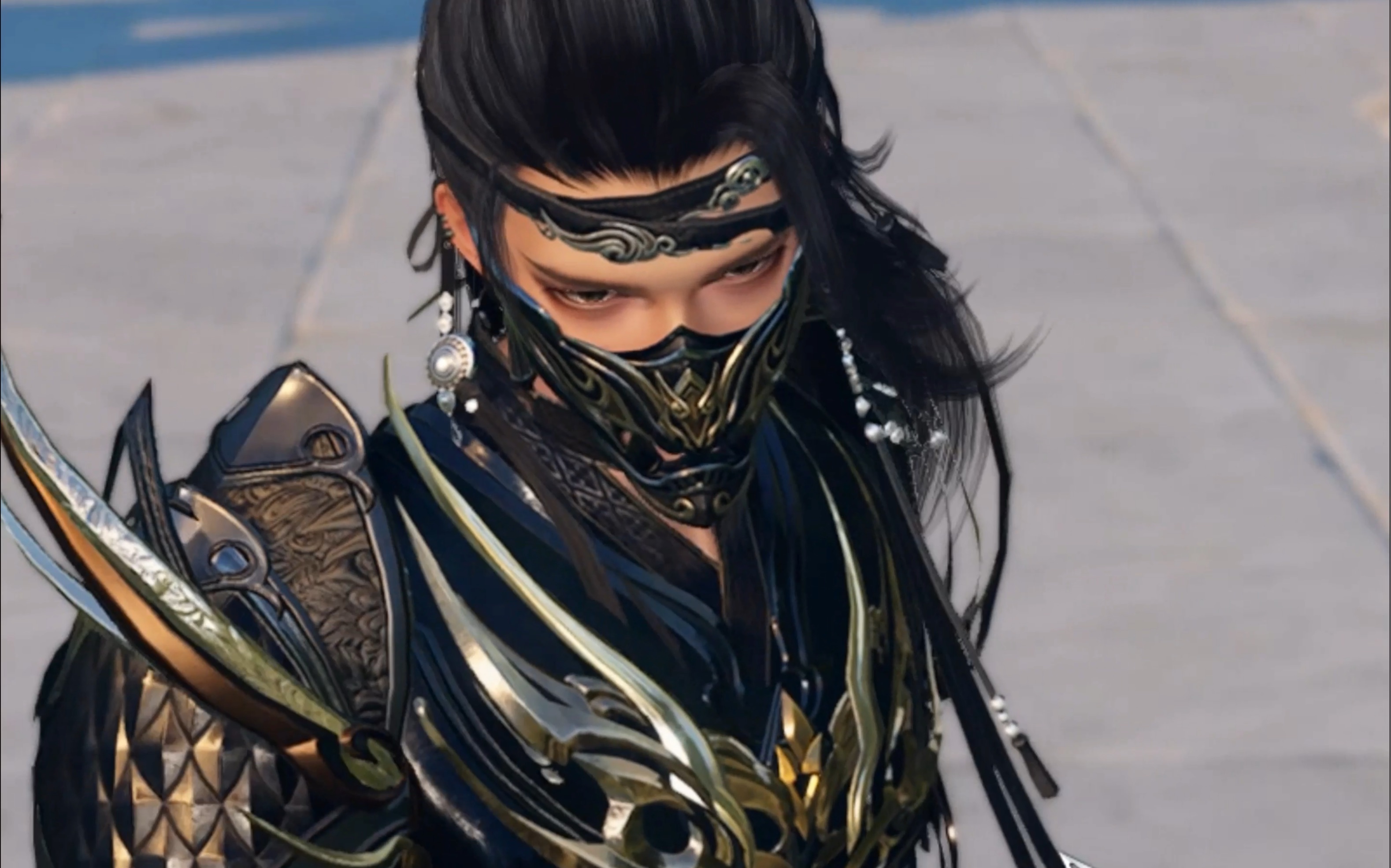 铁衣这个ending pose真的帅惨了