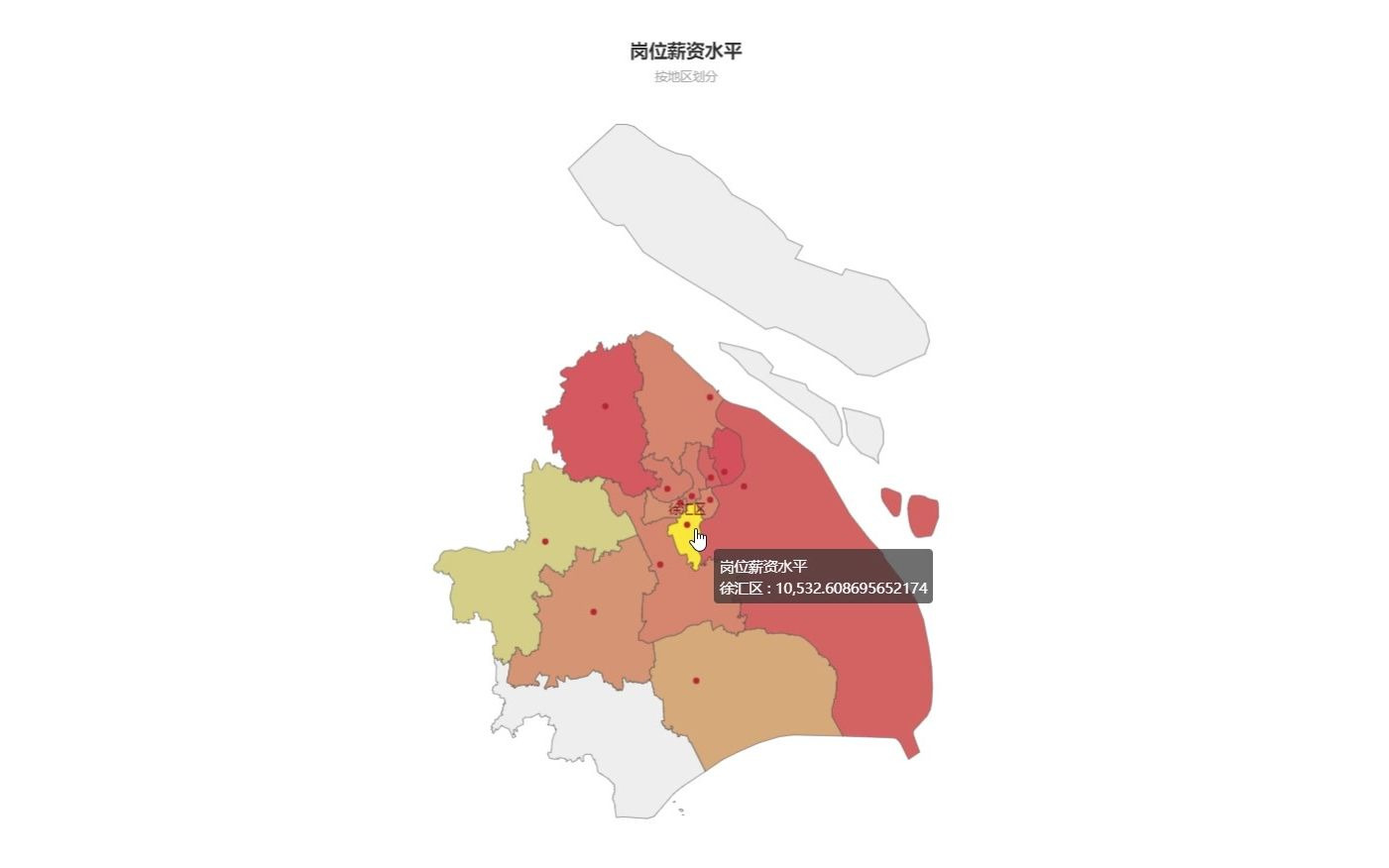 岗位薪资水平地图【作业自用】哔哩哔哩bilibili