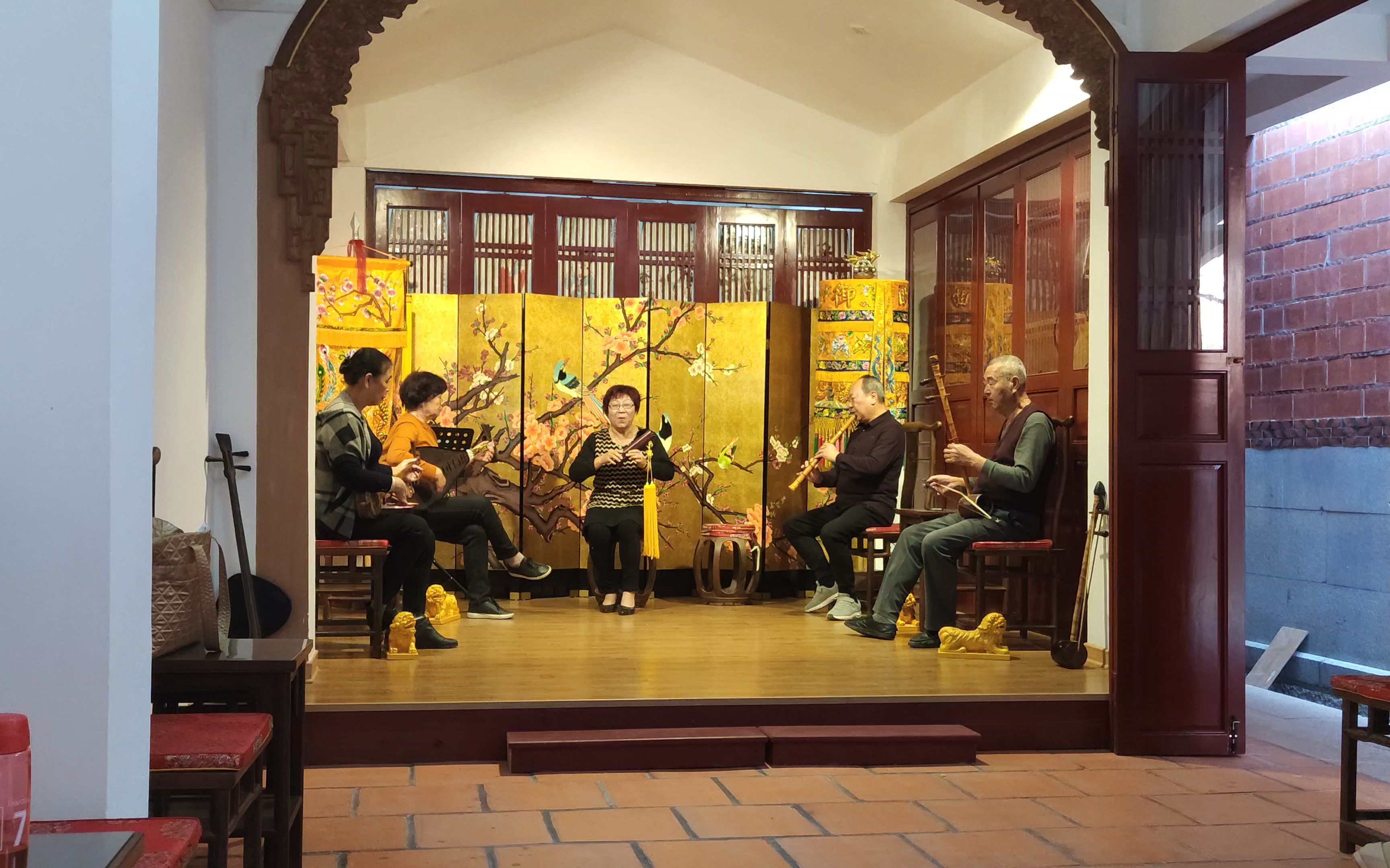 【2021年福建泉州梨园戏】泉州偶遇梨园戏