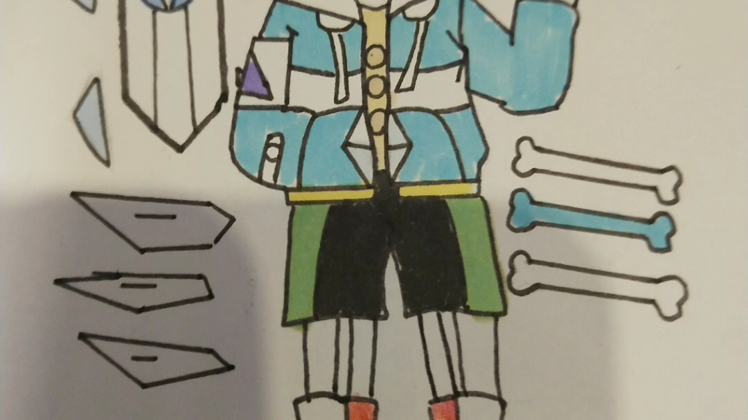 ice sans第二阶段(旧设定)_哔哩哔哩_bilibili