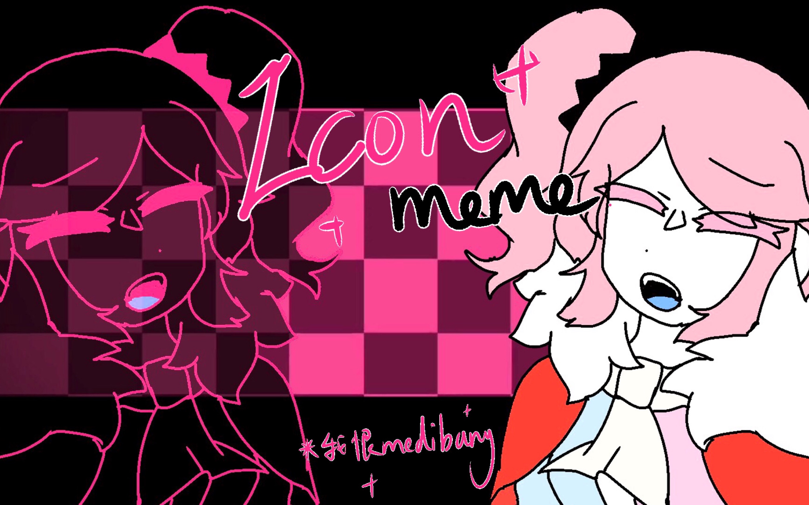 【animation meme/oc】icon(*flash and suggestive words)_哔哩哔哩