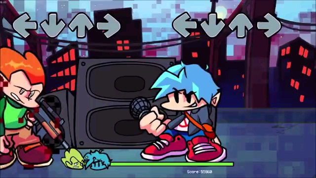 【fnf】以前的bf和.pico?