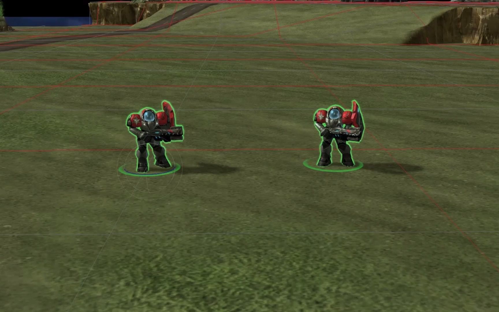 【星际警戒mod】尤摩扬阵营单位前瞻:陆战队员