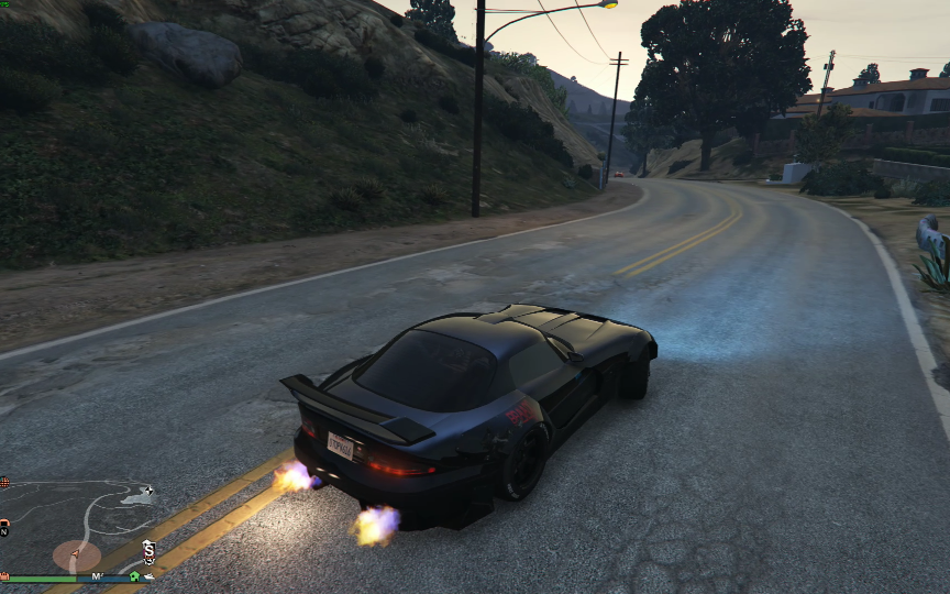 gta5终极卡转速山道漂移演示——【女妖900r】_哔哩哔哩 (゜-゜)つロ