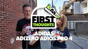 Скачать видео: Adidas Adizero Adios Pro 4 | 初步体验