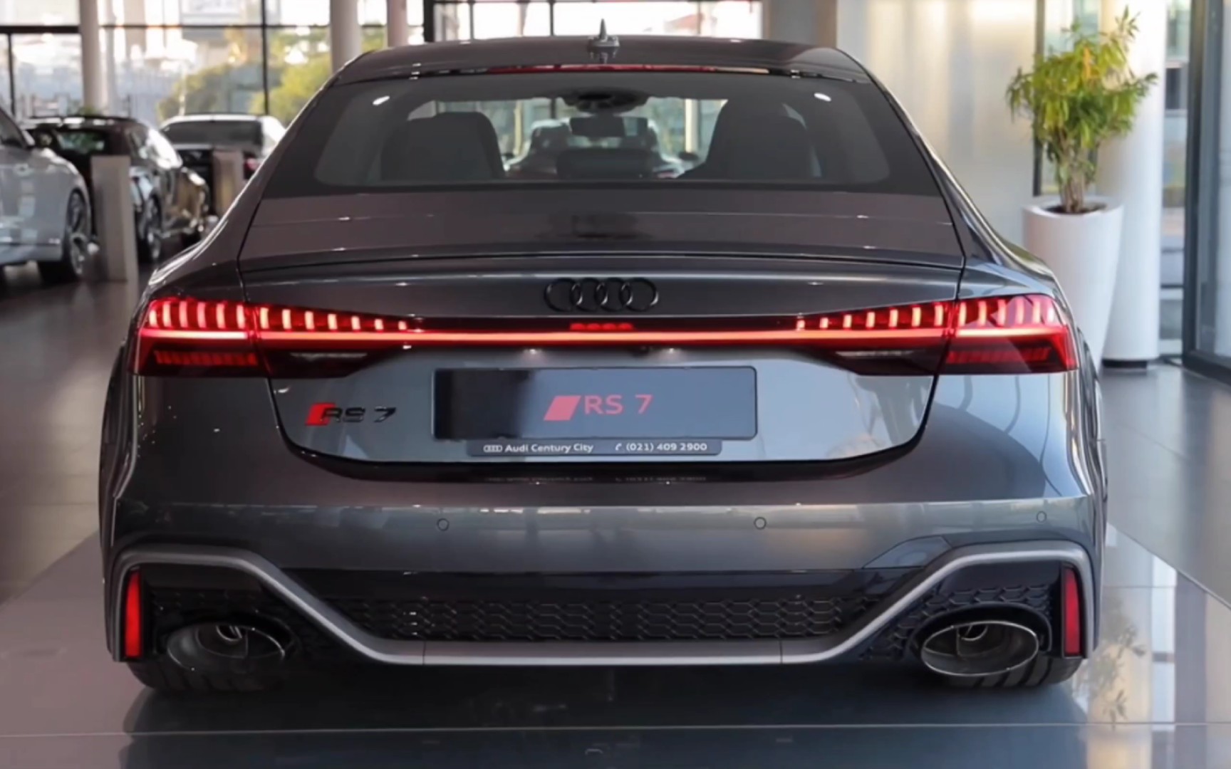 奥迪rs7 一位三年后的亿万富翁刷到了这条视频