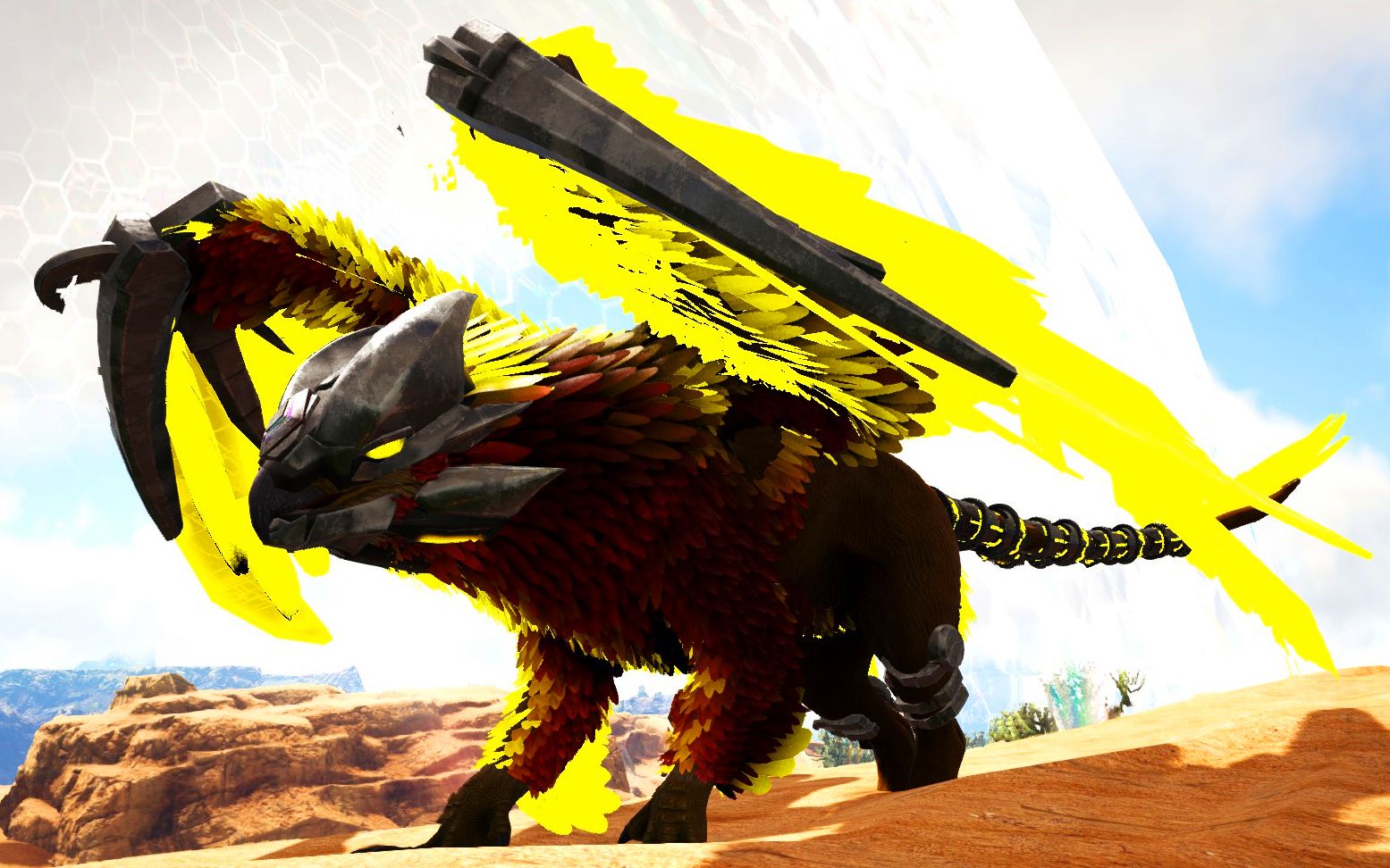 方舟普罗米修斯p14:电光狮鹫