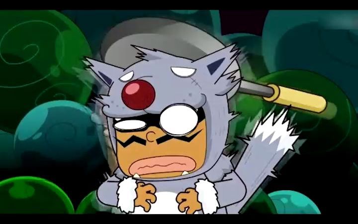 开心超人惊现喜羊羊的梗?羊村已经杀疯了!