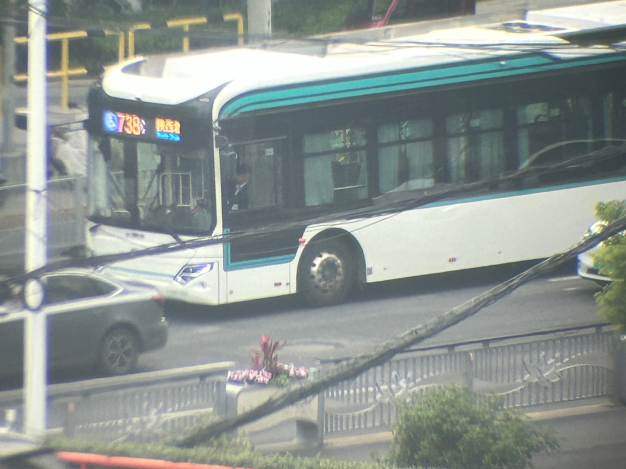 啊?上海公交738路连万象kunw0h都有了?