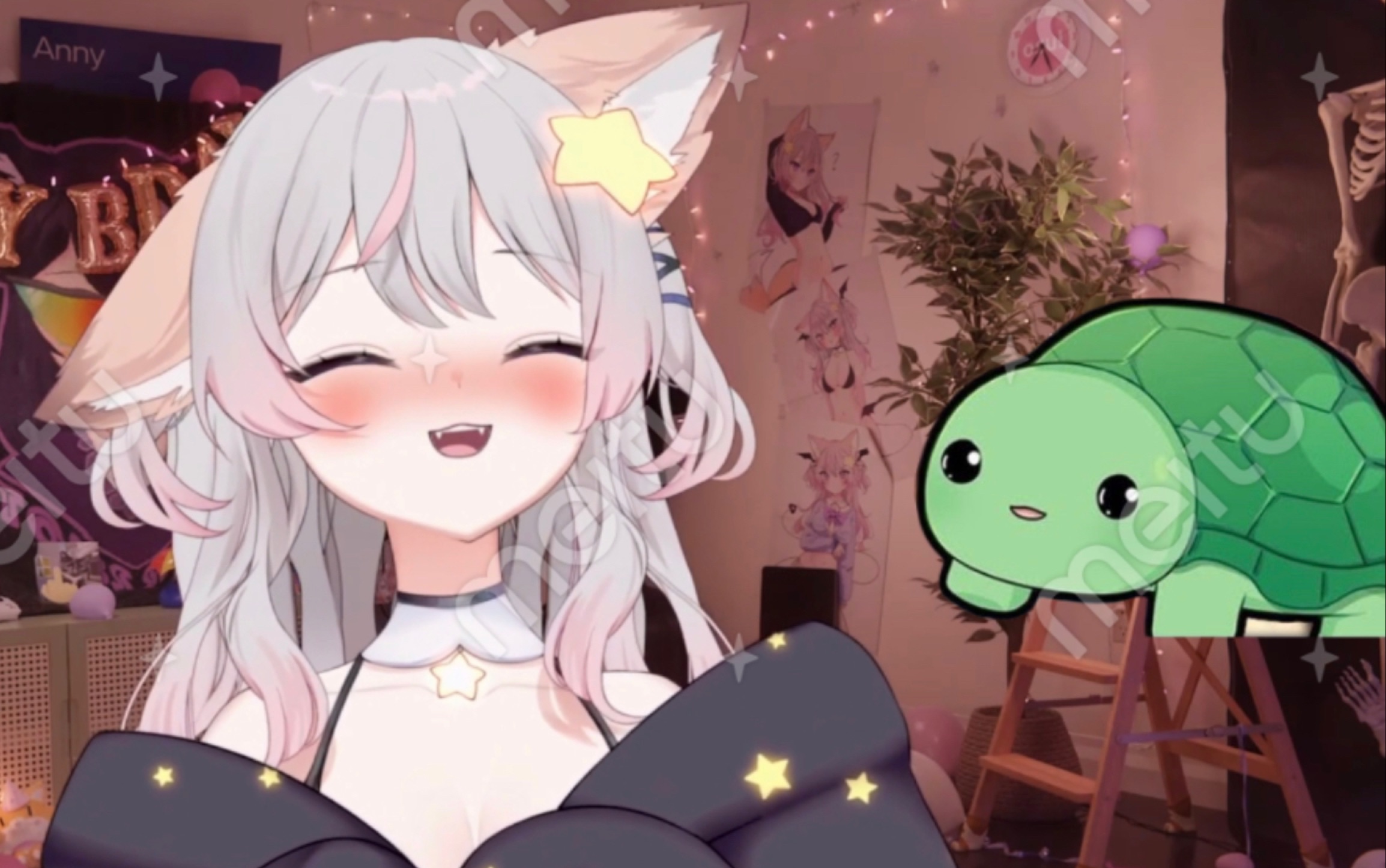 【vedal/anny】va的甜蜜日常(磕死我了)