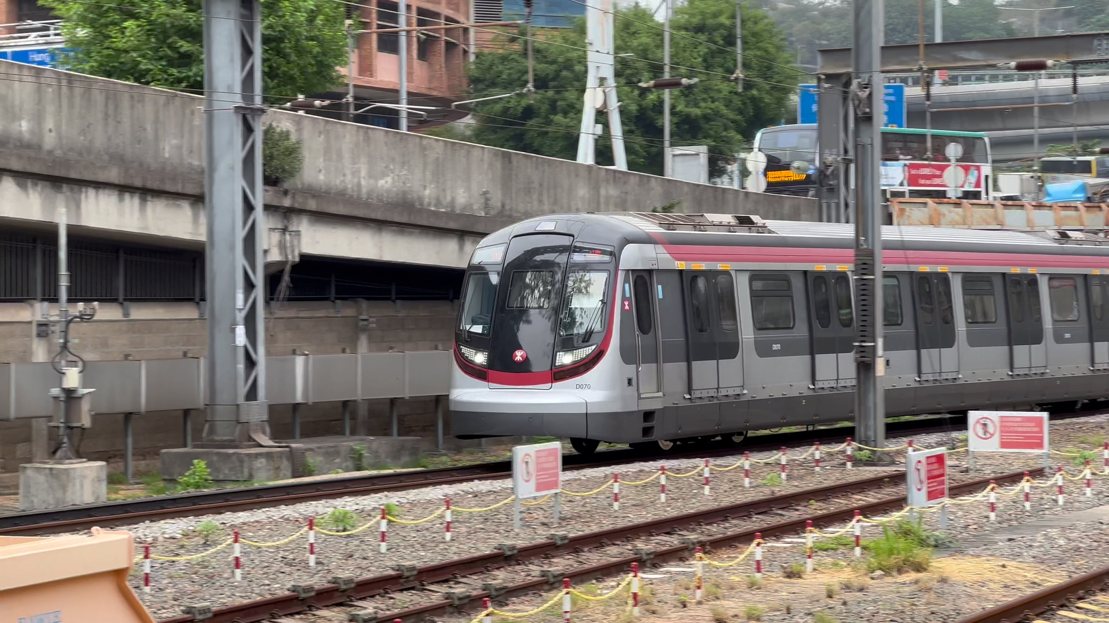 [4k60 hdr] 倒数第八天的东铁线红磡站旧月台