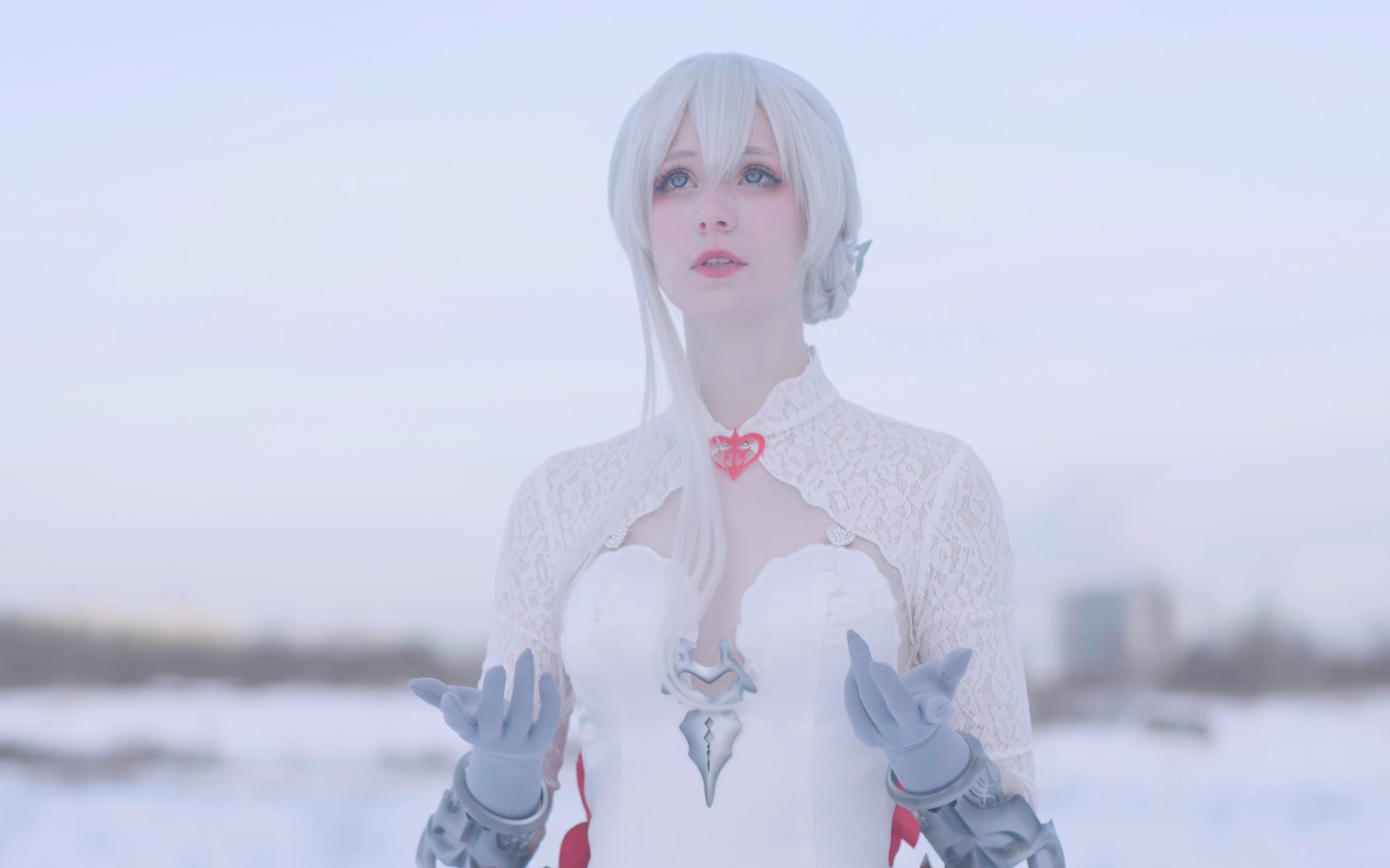 【sunako】来自俄罗斯的白雪公主 cos,希望大家喜欢 (死亡爱丽丝)