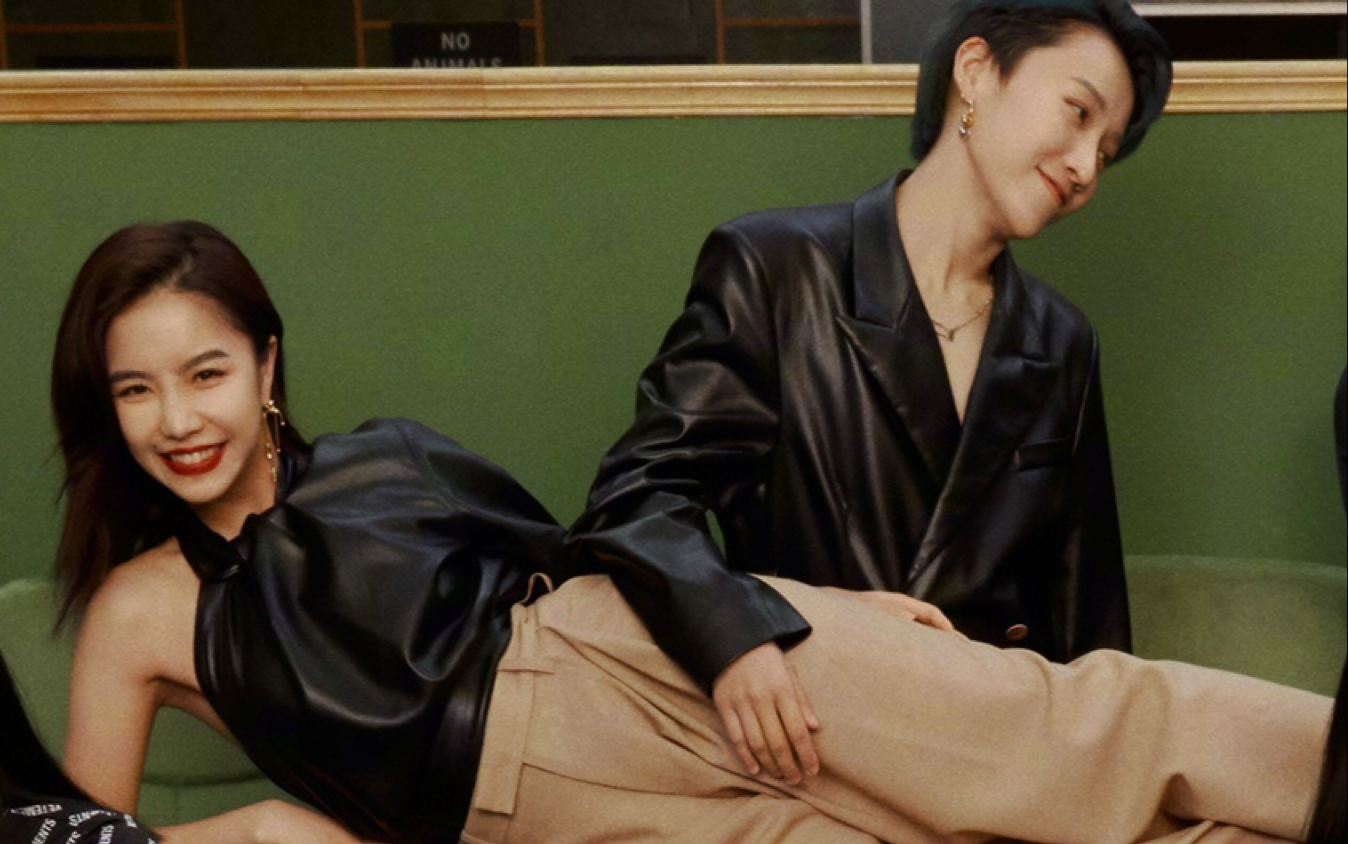 崎昕协力〕安崎×刘雨昕,强强联手,让你们看到不一样的她们_哔哩