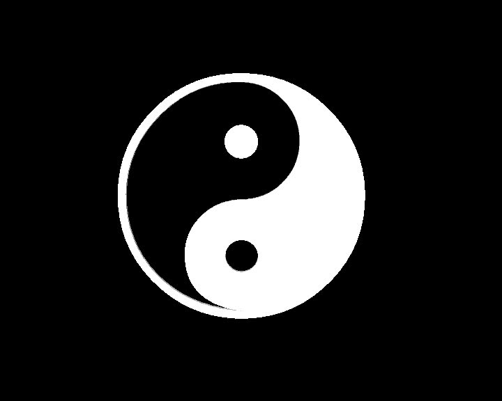 3d太极高清led大屏晚会背景视频素材