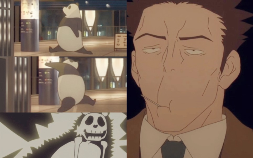 日下部把熊猫当猴耍, 这俩傻逼笑死我hh【咒术回战】