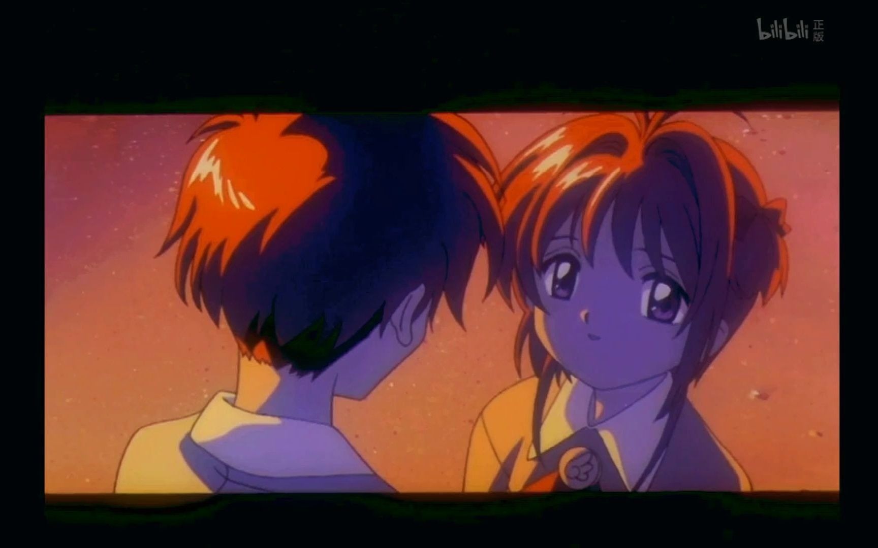 【魔卡少女樱丨百变小樱丨樱狼】脸红红的小情侣!樱狼就是坠甜的!