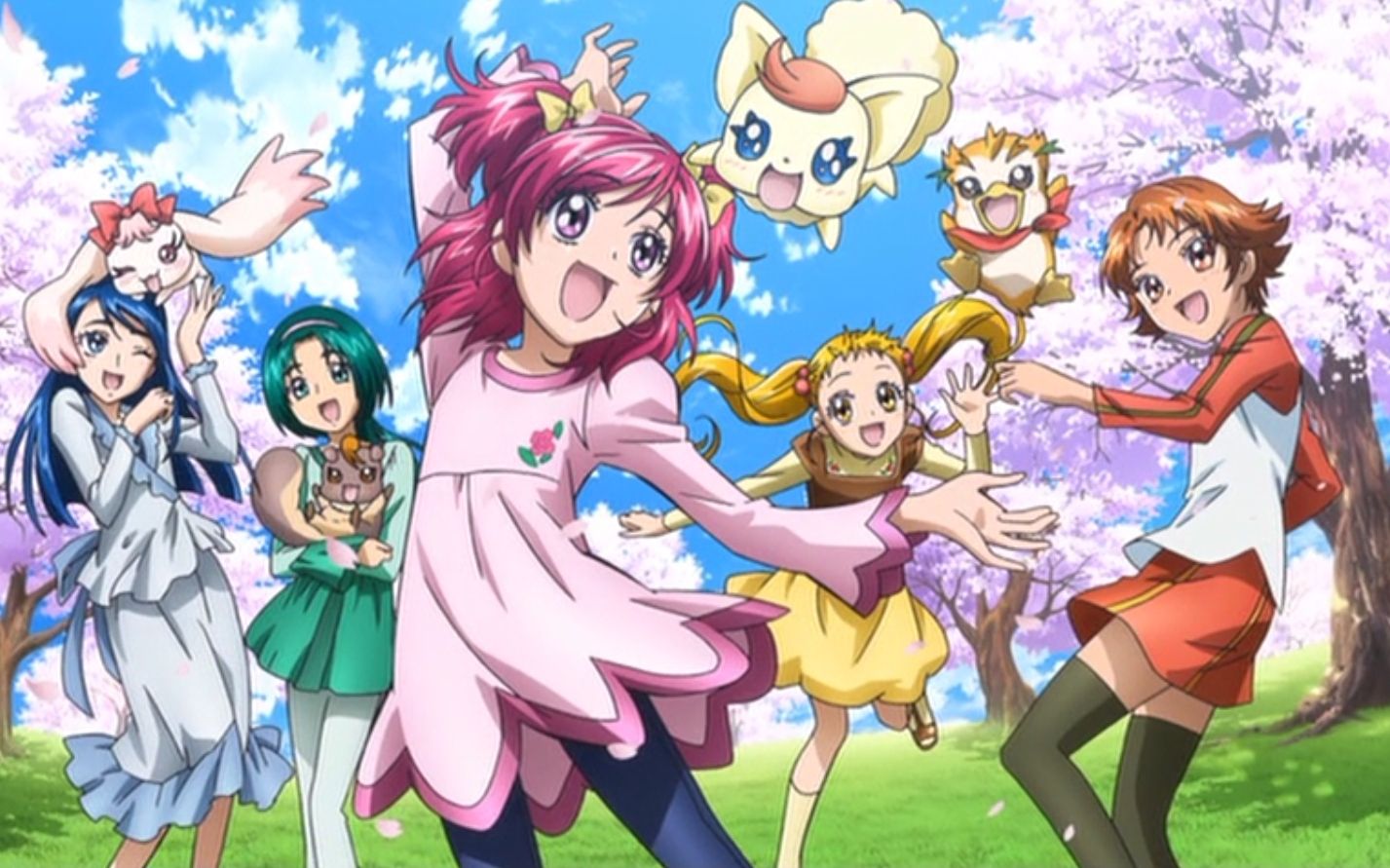 【yes! 光之美少女 5 go go!】vocal best!【yes!