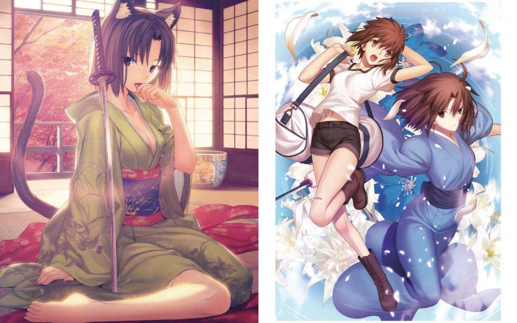 【型月&画集】型月社长武内崇画集