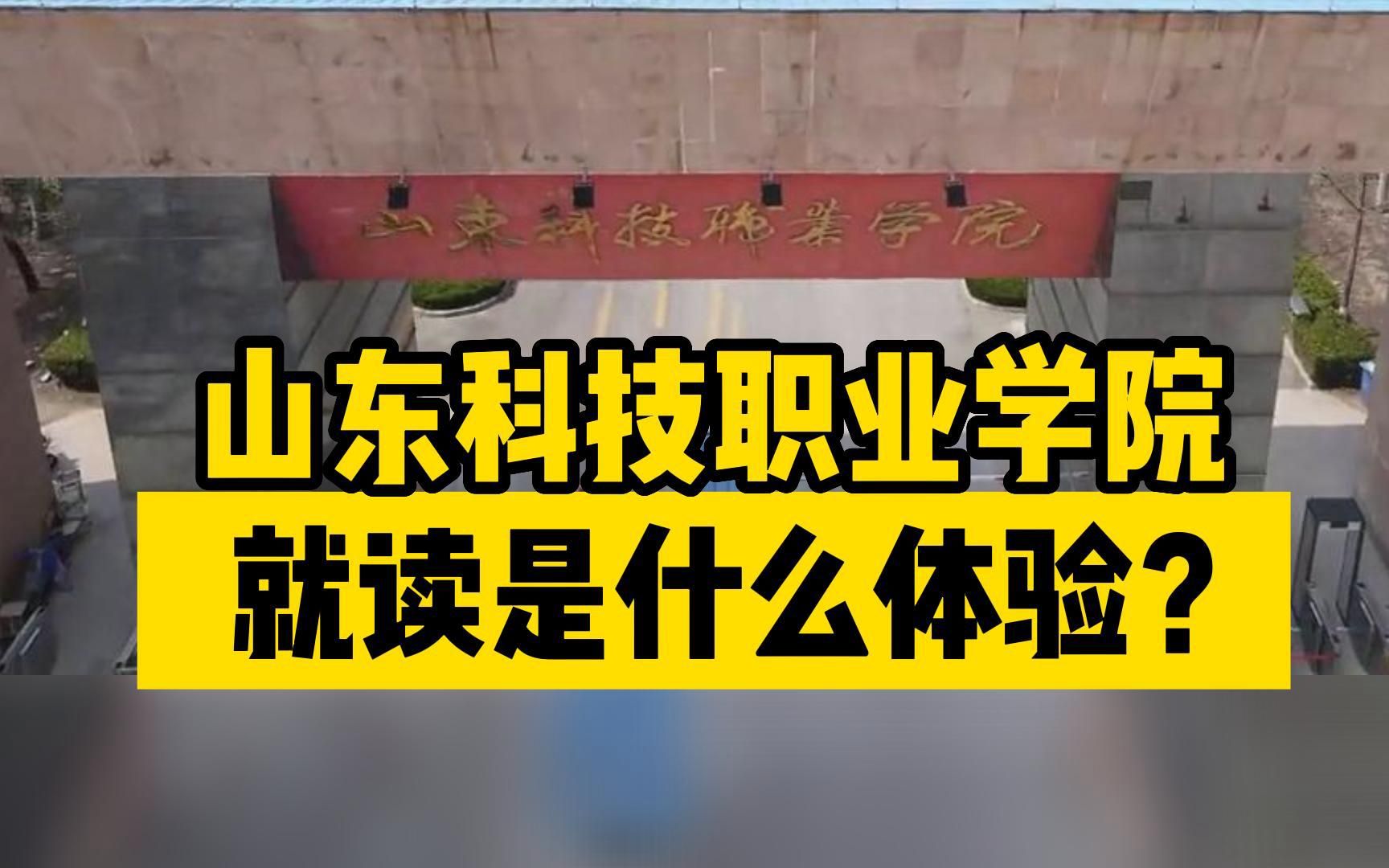 山东科技职业学院常年走土路,方圆十里全是农村?在这里体验农村生活?就读是什么体验?哔哩哔哩bilibili