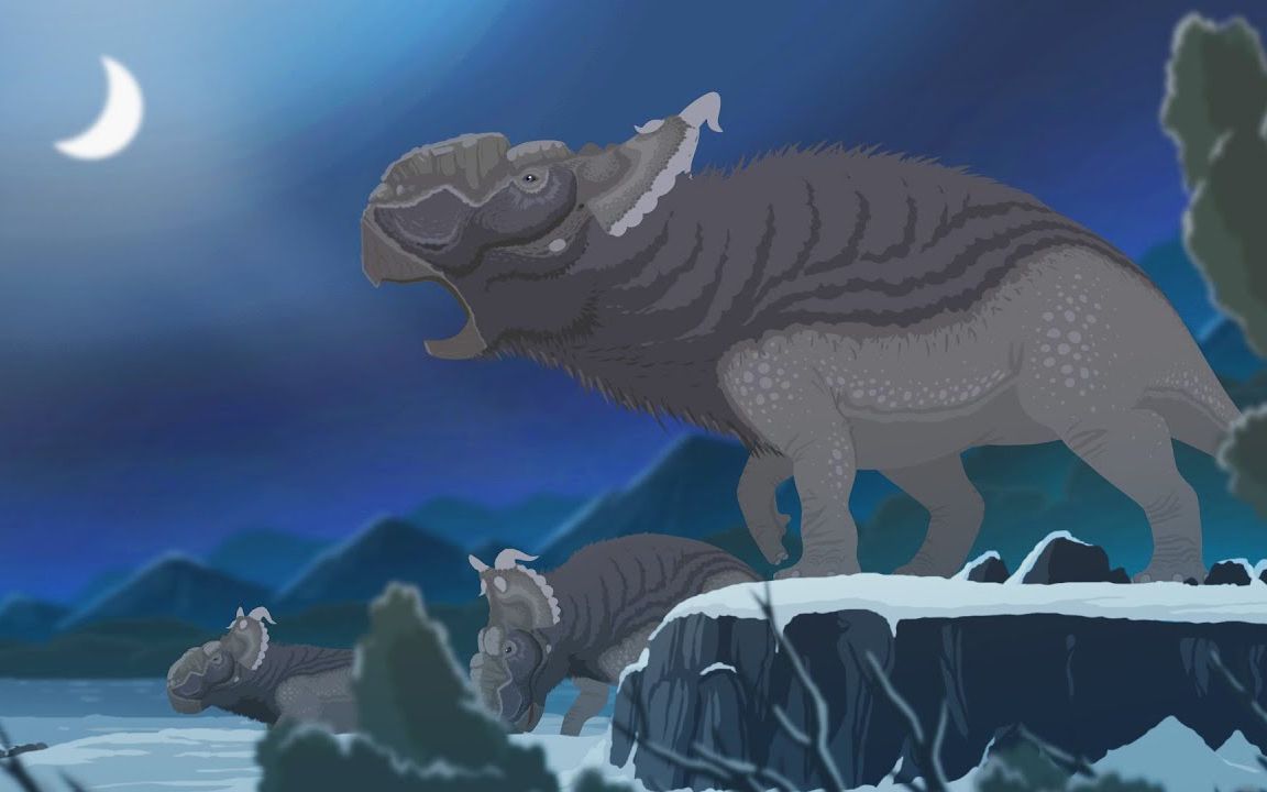 [图]"恐龙动画剧集"第二集预告 | Our Frozen Past | Dinosauria Animated Short Film (2021)