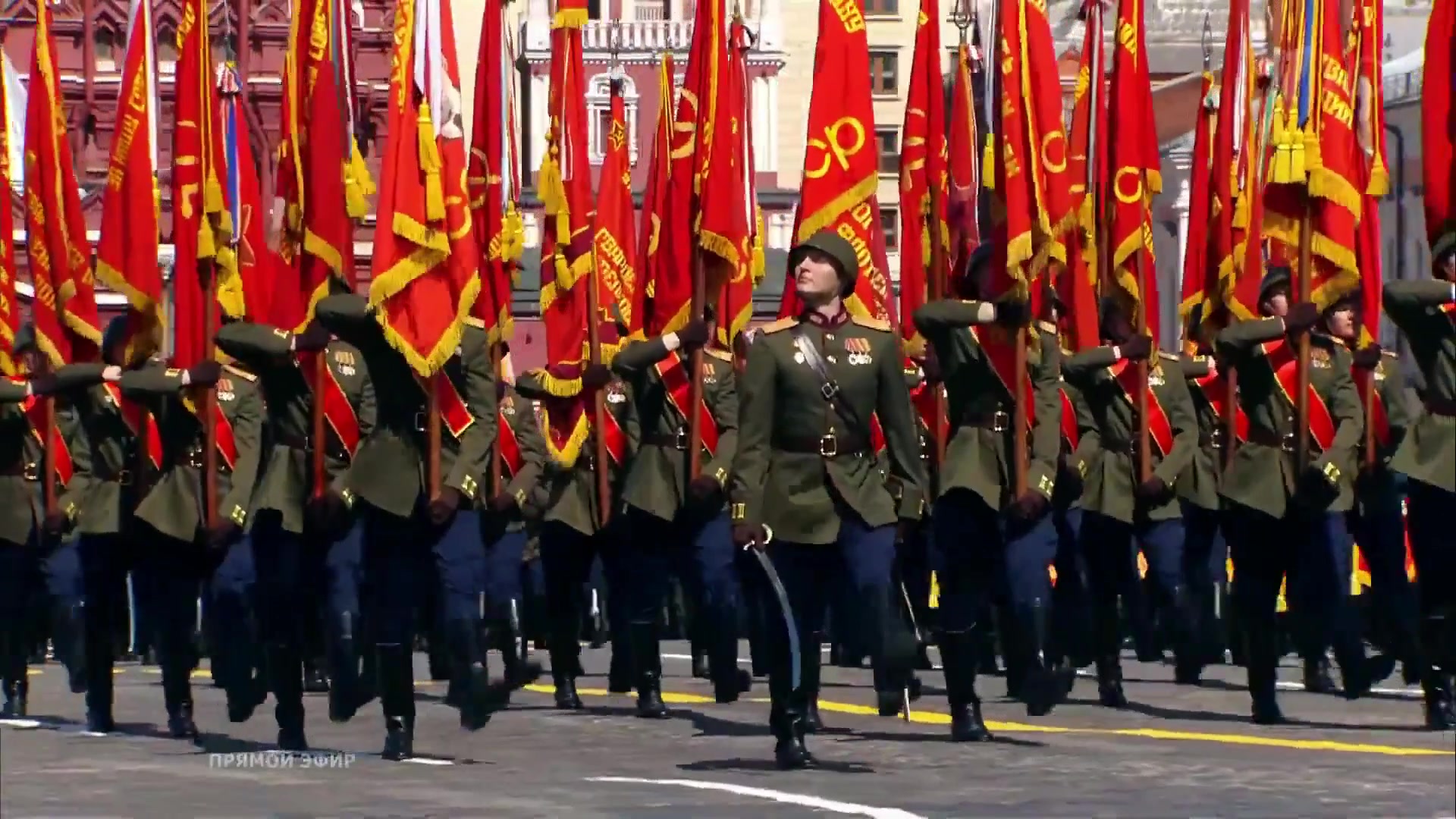 俄罗斯/白俄罗斯反法西斯胜利75周年阅兵式剪影