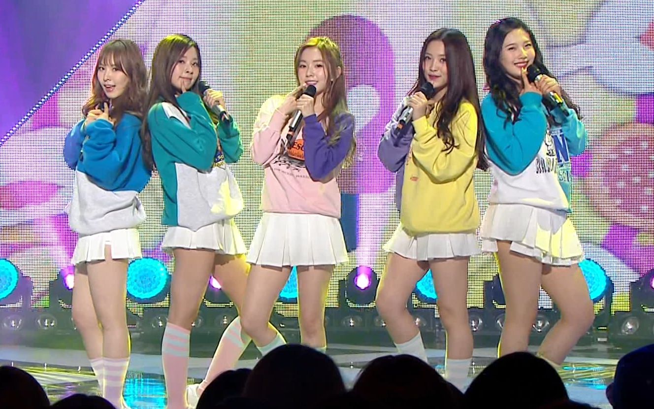 1080p60帧150509redvelveticecreamcake音乐中心回顾舞台