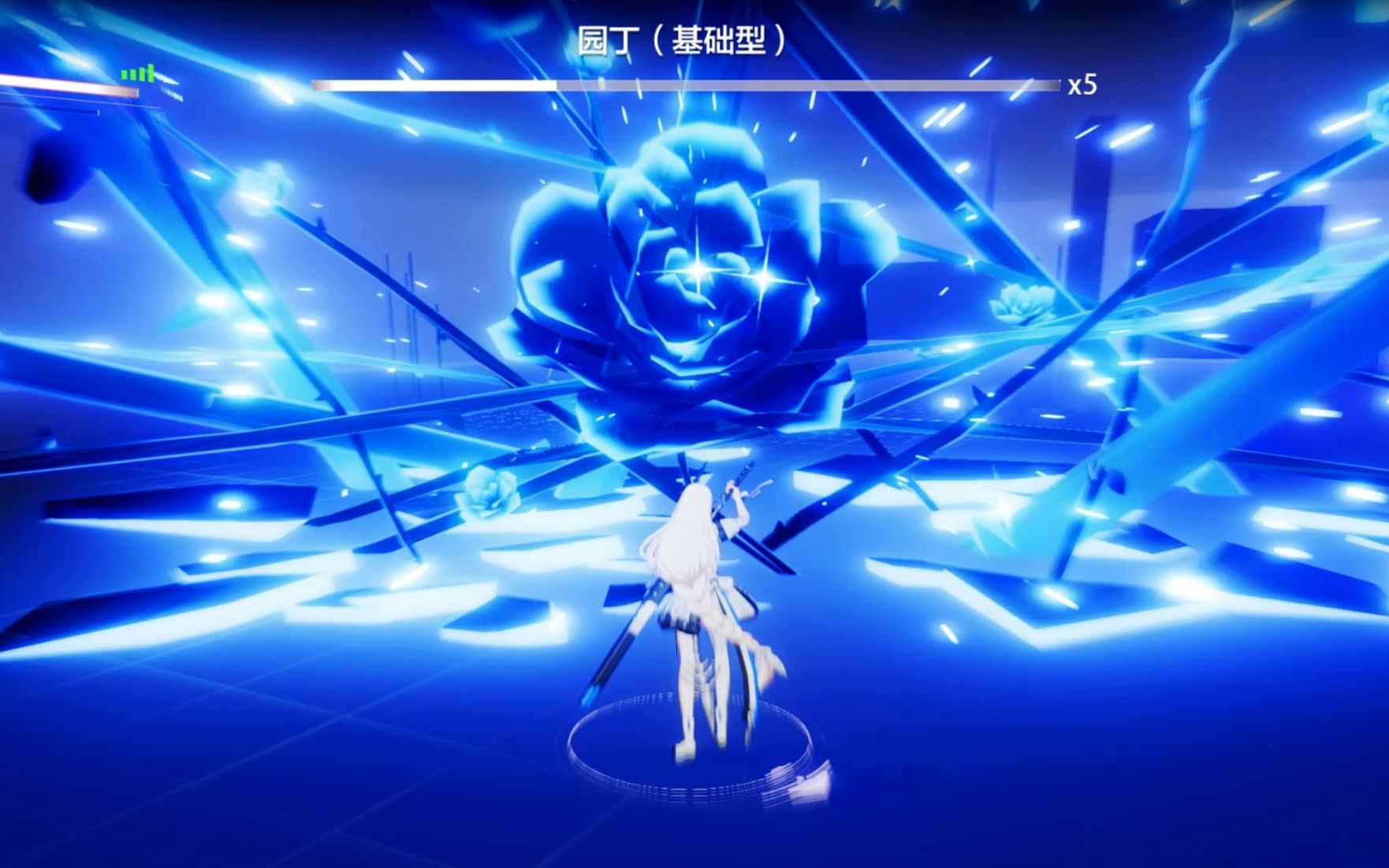 【末世绀华】露西亚·深红之渊特效涂装慢镜头赏析 2k_哔哩哔哩_bili