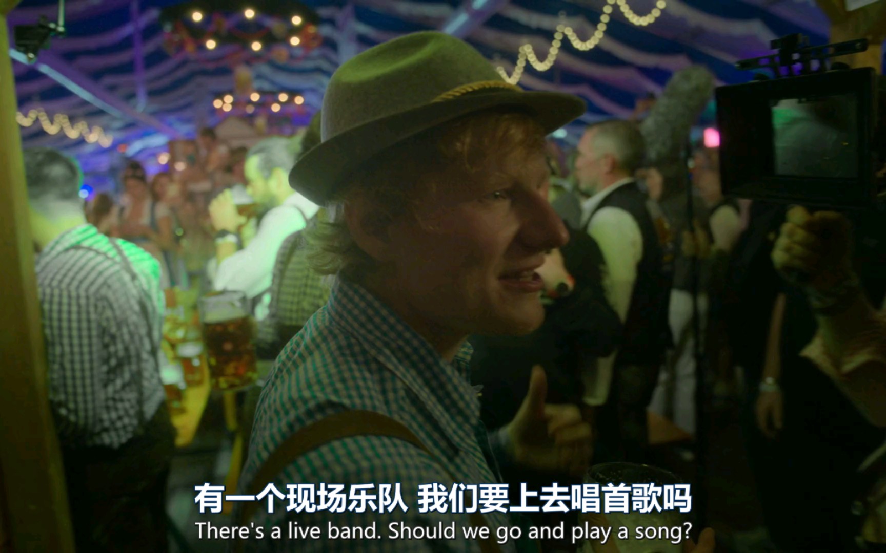 ed sheeran艾德希兰和妻子cherry2