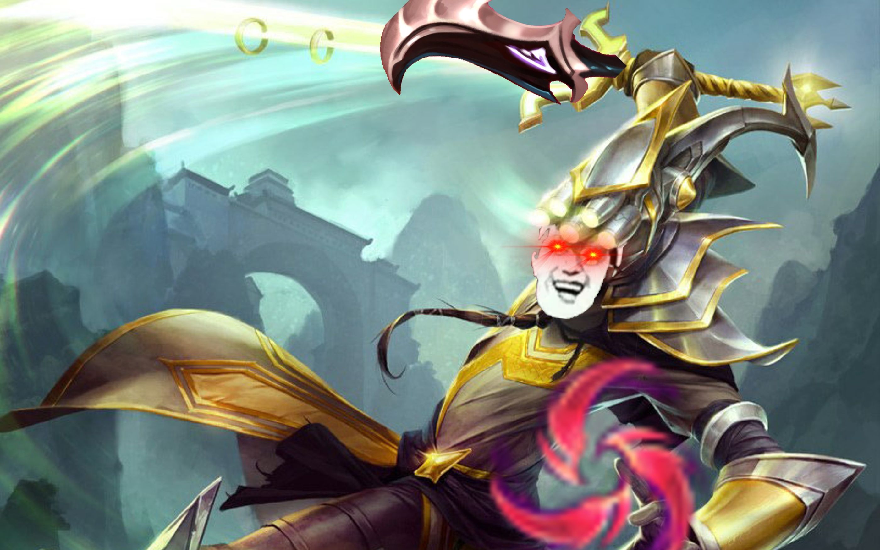 【乱斗佬】大乱斗剑圣最强玩法之丛刃暴穿流