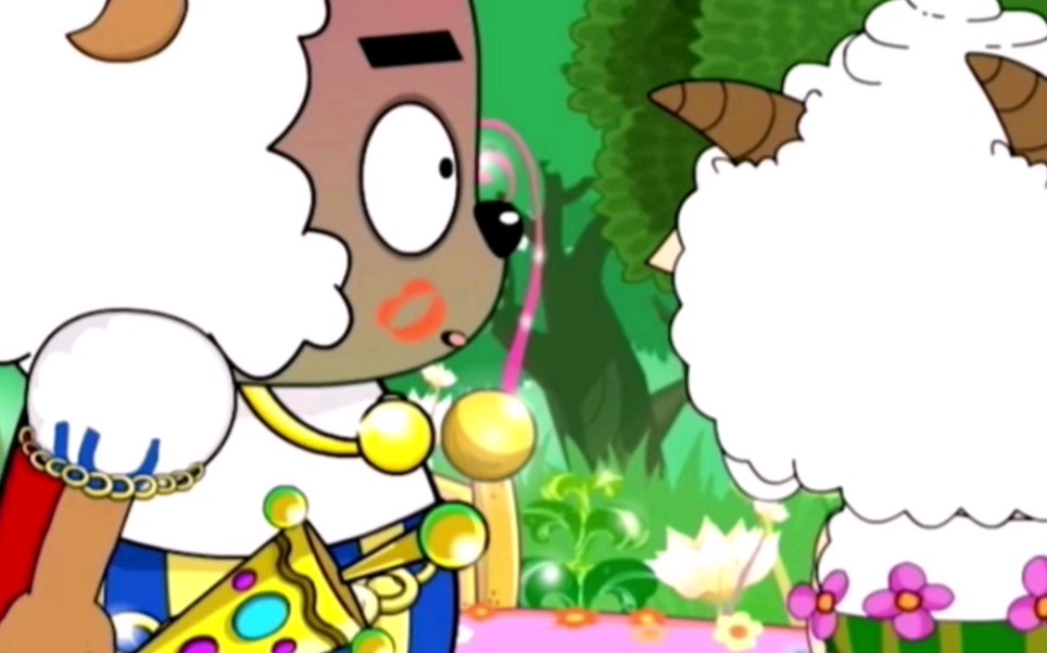 喜羊羊与灰太狼之沸懒cp向(上),我自己看了都觉得大呼:离谱!