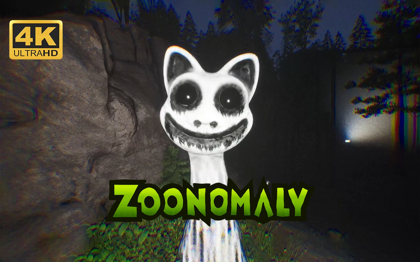 畸形动物园】4k 最高画质 正式版 全流程通关攻略 变异动物园恐怖游戏