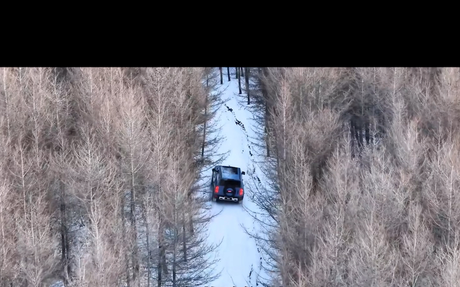 豹5 雪豹来袭,公路胎跑雪山毫无压力,有点狠啊哔哩哔哩bilibili