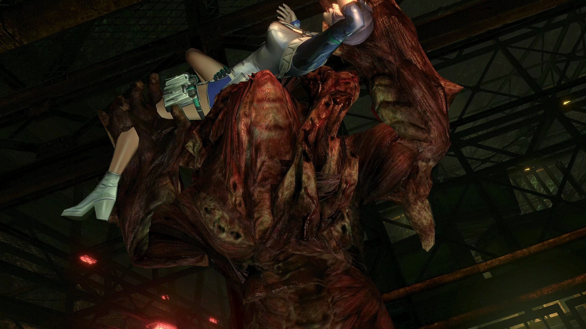 cf夏日灵狐不幸被怪兽拿捏