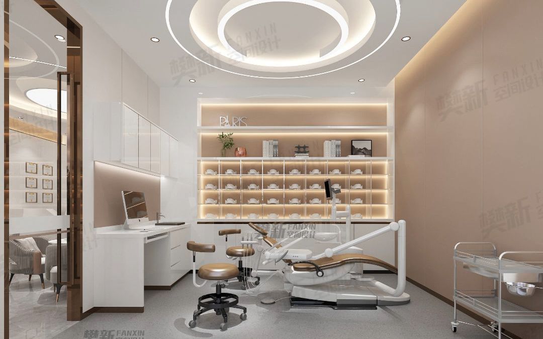 口腔诊所的装修设计中细节之处见品质