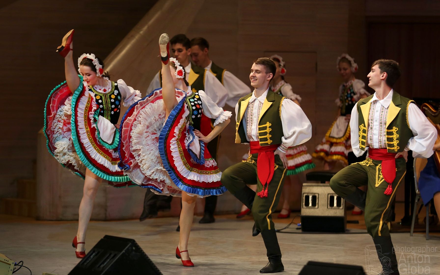 匈牙利舞蹈 -洛克捷夫歌舞团(2019)